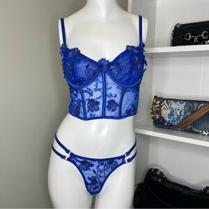 blue fairy lingerie